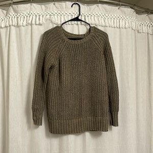 American Eagle Jegging Sweater